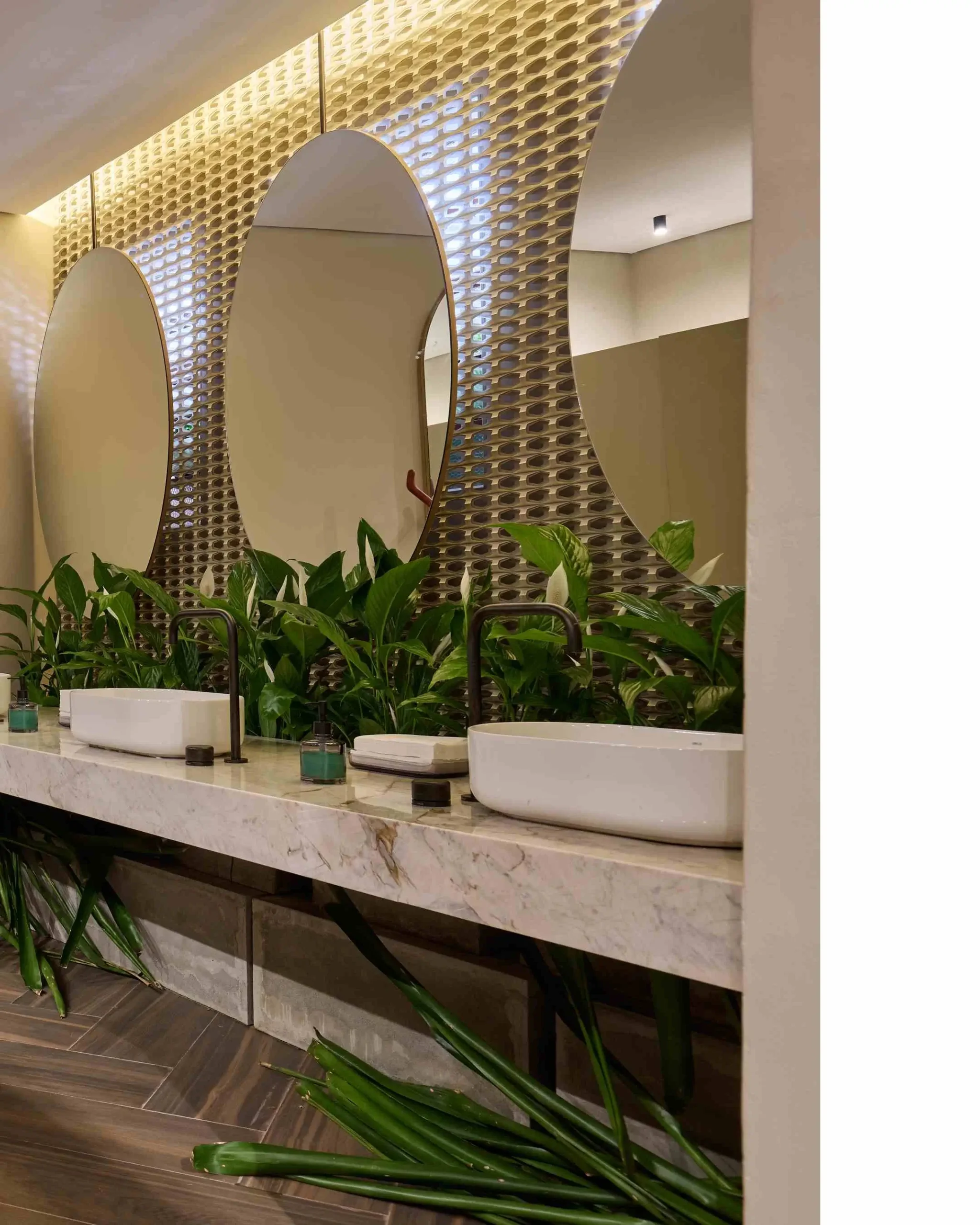 parametre em banheiro