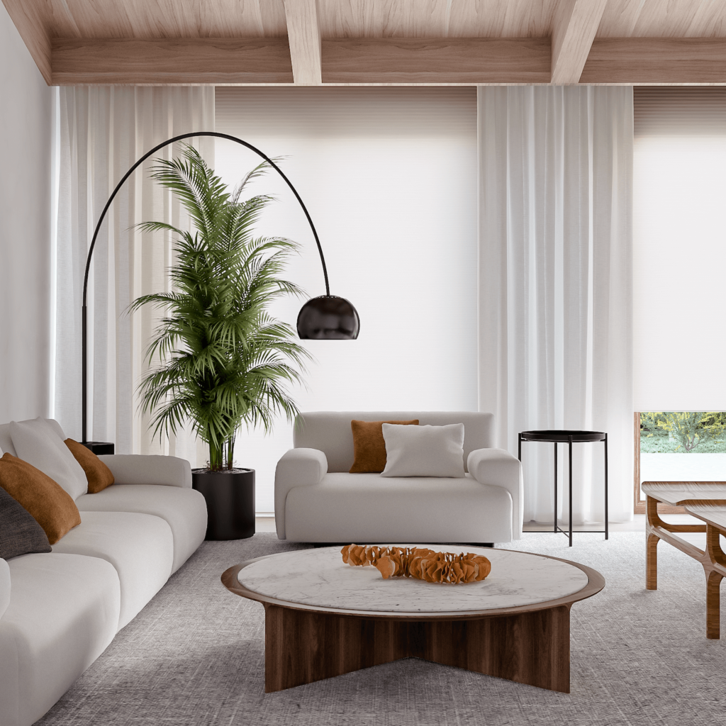 cortinas de tecido hunter douglas
