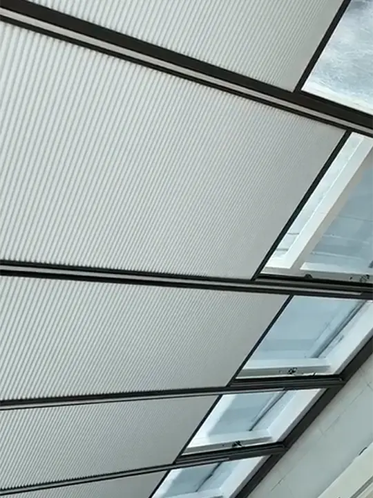 Cortina Duette Skylift Hunter Douglas