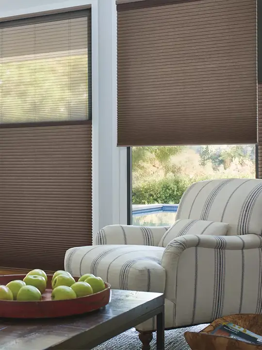 Cortina Duette Top Down Bottom Up Hunter Douglas