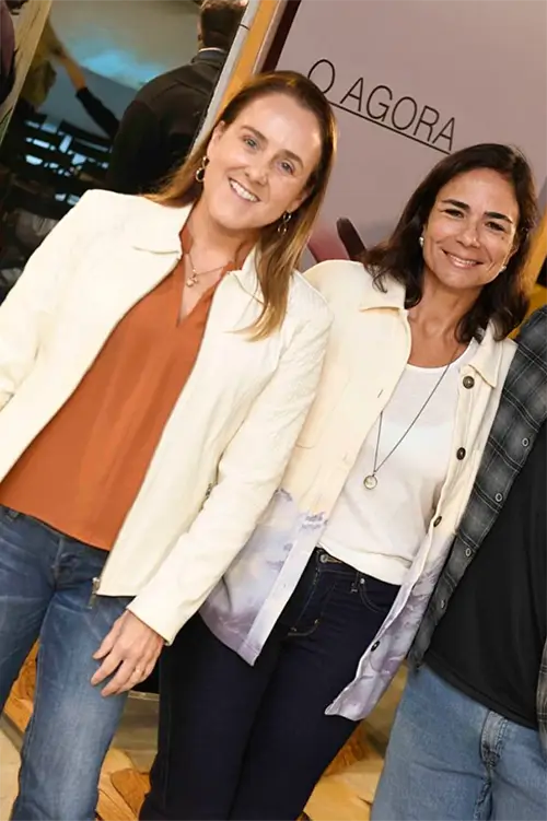 Ketlein Amorim e Roberta Nicolau