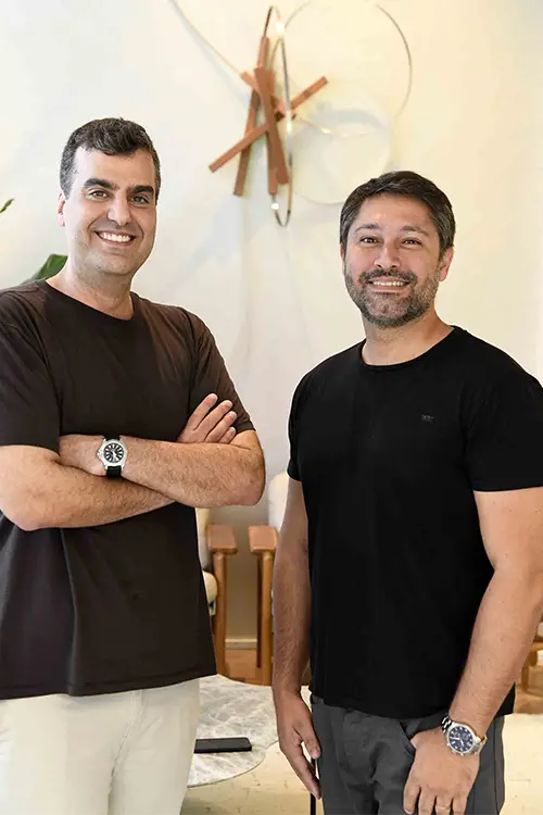 Rafael Mirza e Rodrigo Cardoso