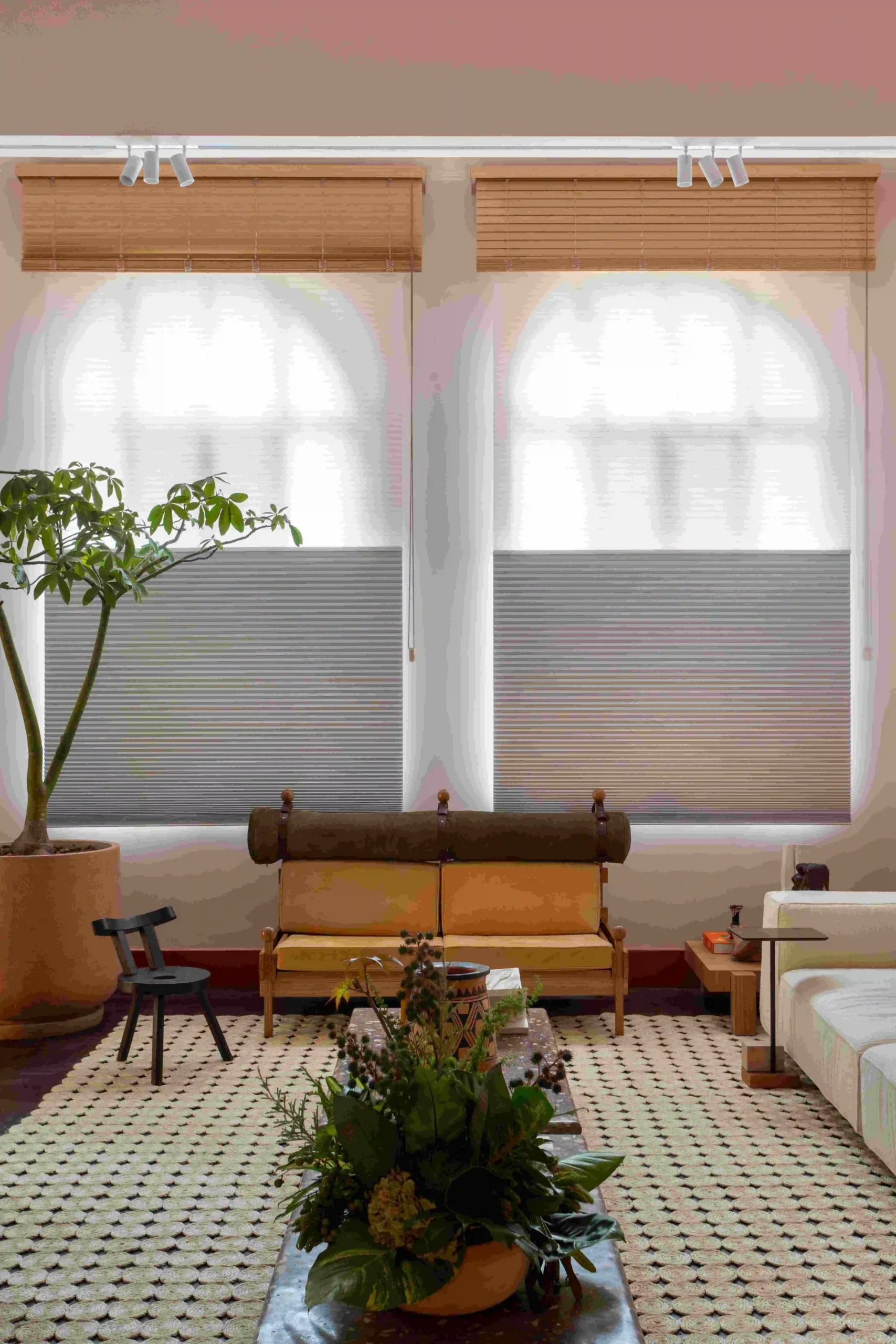 Cortina Duette - arquiteto Mauricio Arruda