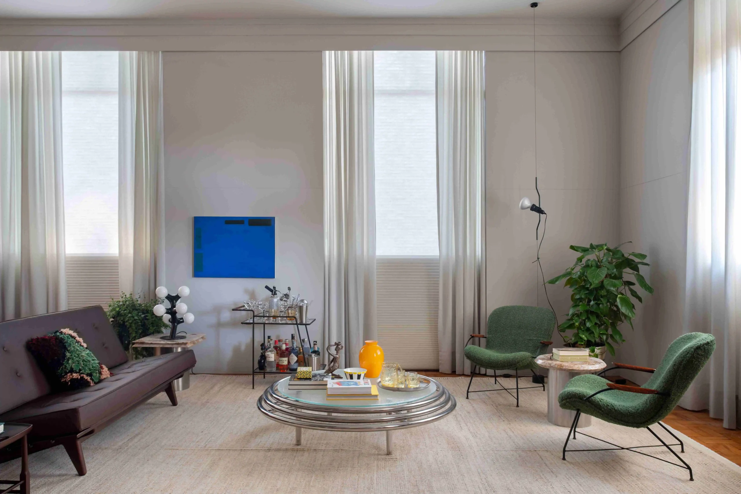 Cortina Duette - Arquiteto Tufi Mousse