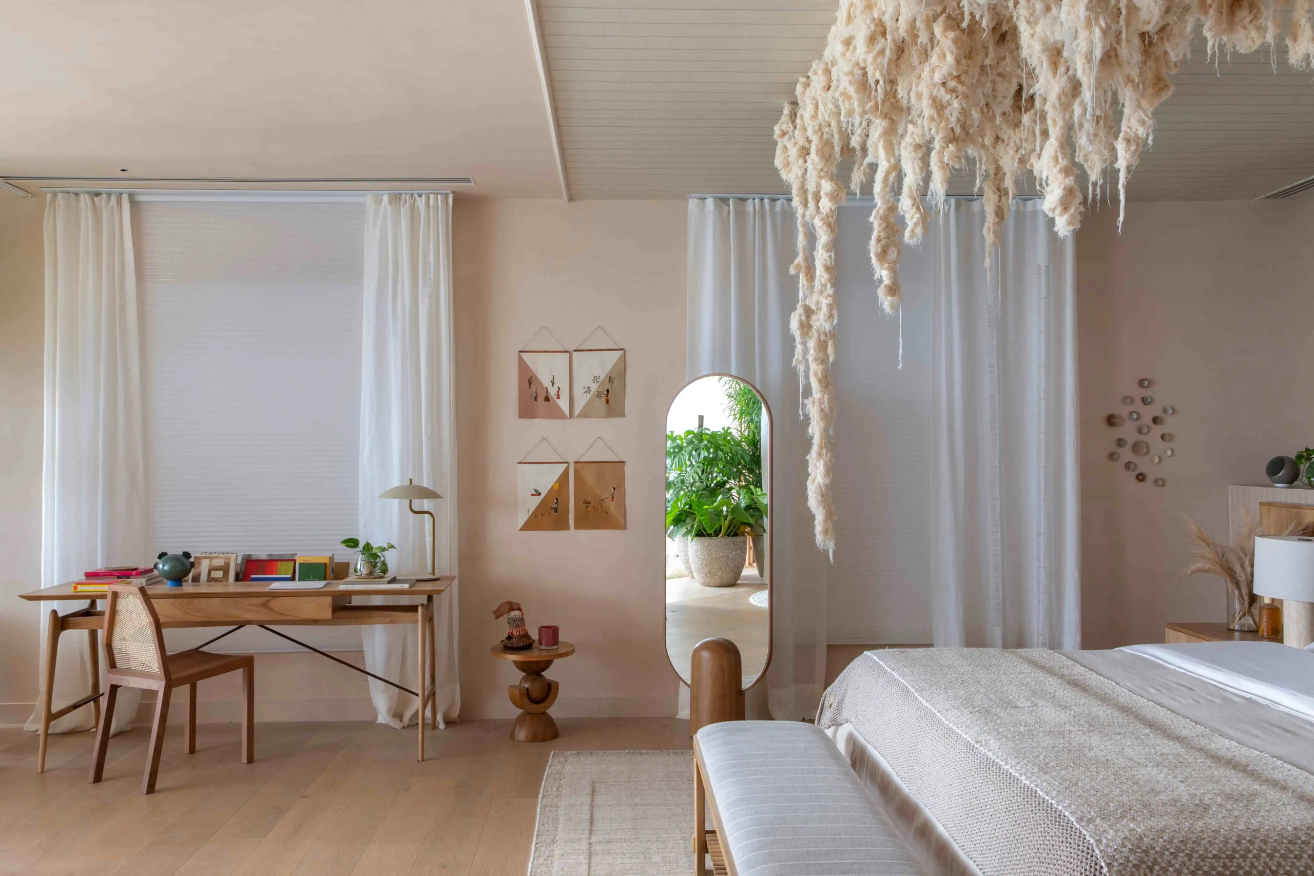 Cortina Duette e de Tecido Paula Neder Casacor Rio 2025