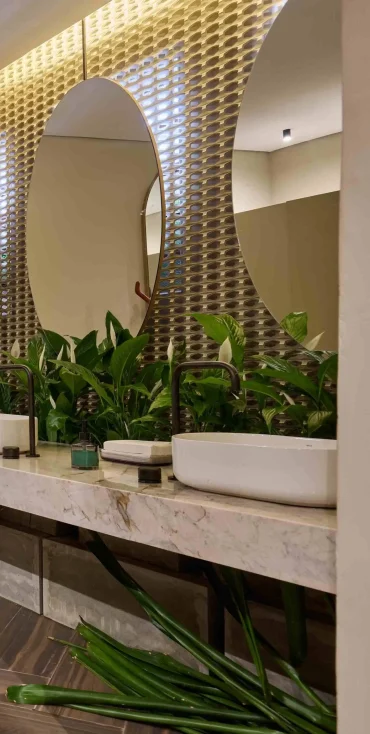 parametre em banheiro