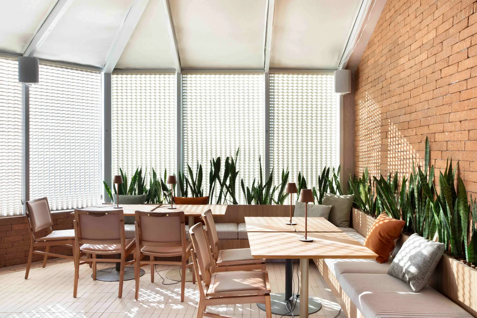 cortina parametre restaurante