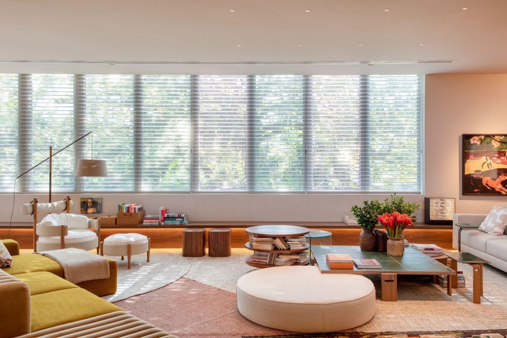 luz natural no design de interiores